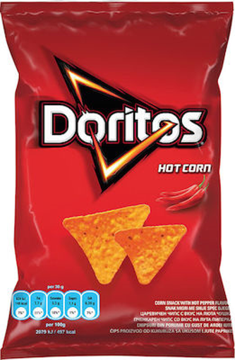 DORITOS HOTCORN 100gr.