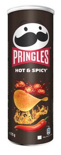 PRINGLES ΤΣΙΠΣ 165gr. - (HOT & SPICY)