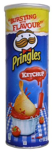 PRINGLES ΤΣΙΠΣ 165gr. - (ΚΕΤΣΑΠ)