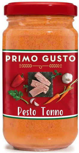 PRIMO GUSTO ΣΑΛΤΣΑ 190g - (PESTO TUNA)