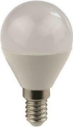 EUROLAMP ΛΑΜΠΑ LED SMD ΣΦΑΙΡΙΚΗ 8W E14 2700K (180-77313)