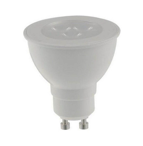 EUROLAMP ΛΑΜΠΑ LED SMD GU10 7W 4000K38ο (180-77821)