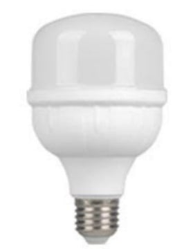 EUROLAMP ΛΑΜΠΤΗΡΑΣ LED 16W E27 T80 6500K (147-76530-84542)