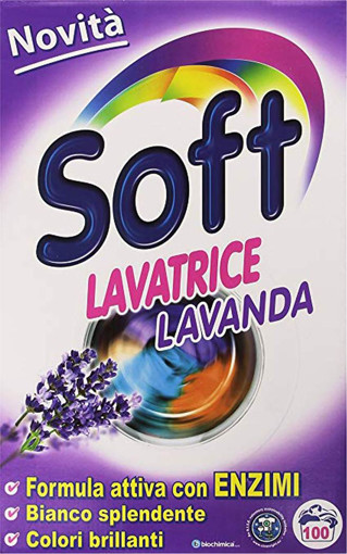 SOFT ΣΚΟΝΗ ΠΛΥΝΤΗΡΙΟΥ 105ΜΕΖ (5,250kg) - (LAVANDA)