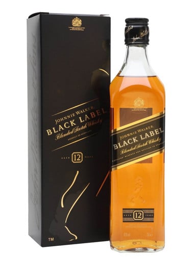 JOHNNIE WALKER BLACK LABEL ΟΥΙΣΚΙ 700ML