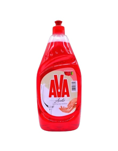 AVA ACTION ΥΓΡΟ ΠΙΑΤΩΝ (RED RASPBERRY) 900ml