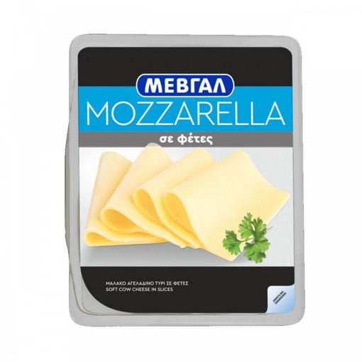 ΜΕΒΓΑΛ MOZZARELLA ΣΕ ΦΕΤΕΣ 200gr