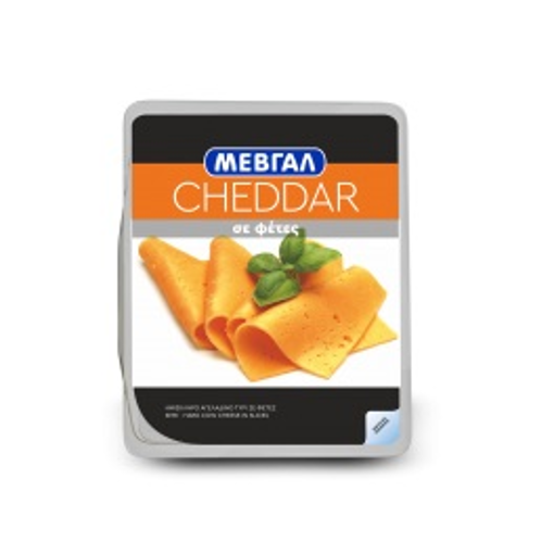 ΜΕΒΓΑΛ CHEDDAR ΣΕ ΦΕΤΕΣ 200gr