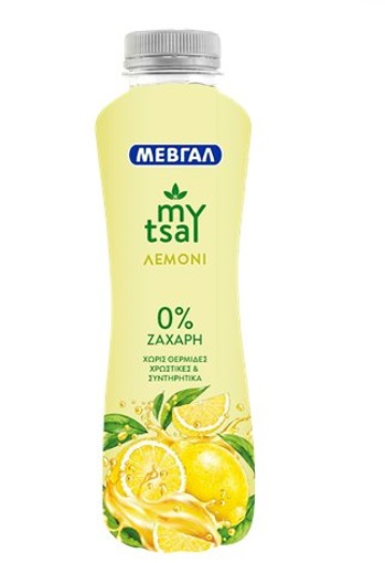 ΜΕΒΓΑΛ MY TSAI ΛΕΜΟΝΙ 500ml