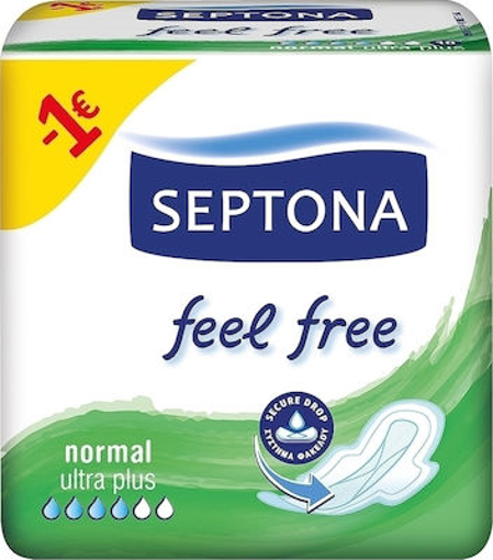 SEPTONA ΣΕΡΒΙΕΤΕΣ FEEL FREE NORMAL 10τεμ. (-1€)
