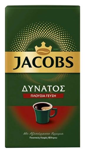 JACOBS ΦΙΛΤΡΟΥ 250gr. - (MOCCA/ΔΥΝΑΤΟΣ) (-0.65€)