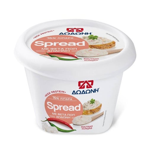 ΔΩΔΩΝΗ SPREAD ΤΣΙΛΙ ΜΕ ΦΕΤΑ ΠΟΠ 200gr