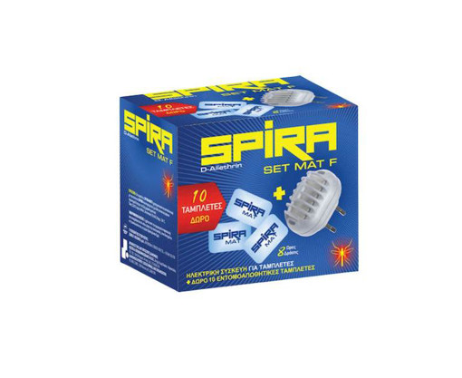 SPIRA ΜΑΤ HEATER (+ 10 MATS ΔΩΡΟ)