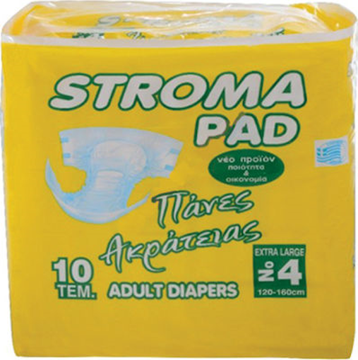 STROMA PAD ΠΑΝΑ ΑΚΡΑΤΕΙΑΣ No 4 X-LARGE (10τεμ.)