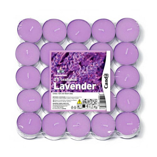 ΡΕΣΩ Αρωματικά Lavender 4 Ωρών 25τεμ.