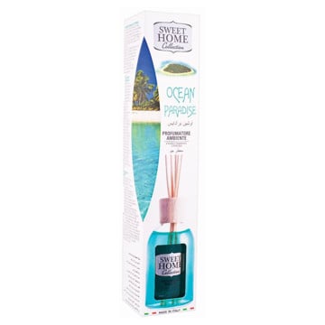 SWEET HOME ΑΡΩΜΑΤΙΚΟ ΧΩΡΟΥ 100ml ΜΕ STICK OCEAN PARADISE
