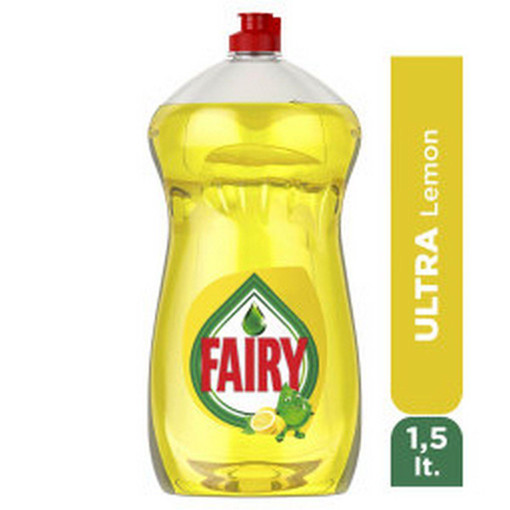 FAIRY ΥΓΡΟ ΠΙΑΤΩΝ 1500ml - (ΕΛΛΗΝΙΚΟ) (LEMON)