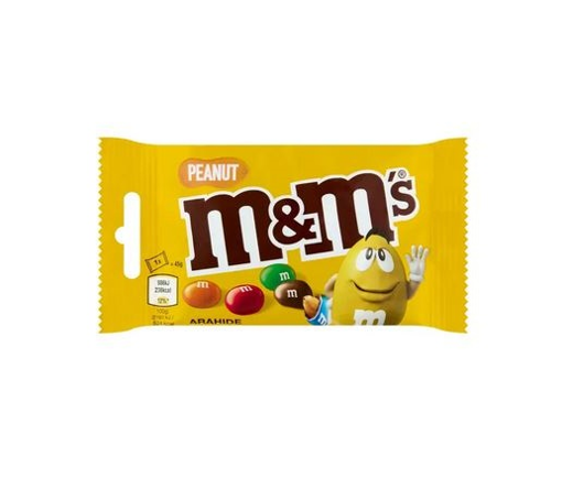 M&Ms PEANUTS 45g