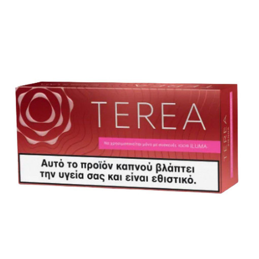 TERRA ΚΟΚΚΙΝΟ