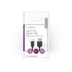 ΚΑΛΩΔΙΟ USB HIGH-SPEED A - USB TYPE-C 0.1m NEDIS CCGP60600BK01
