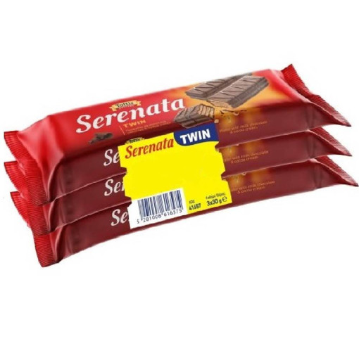 BINGO SERENATA TWIN ΓΚΟΦΡΕΤΑ (3x30gr.)