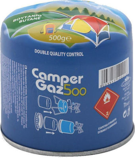 CAMPER GAS ΦΙΑΛΑΚΙ 500gr. (ΑΠΛΟ)