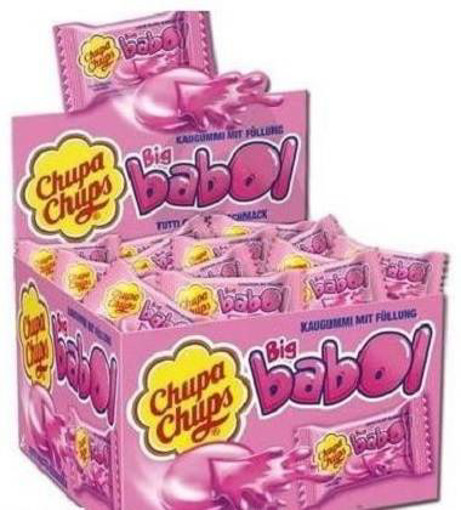 CHUPA CHUPS BIG BABOL TUTTI FRUTTI 60τεμ. - (1521701)