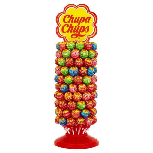 CHUPA CHUPS ΜΥΛΟΣ 120τεμ. - (ΓΛEIΦΙΤΖΟΥΡΙΑ) (8402007)