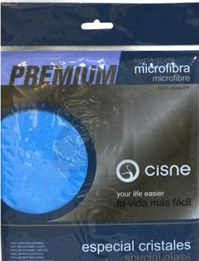 CISNE ΠΑΝΙ MICROFIBRA ΤΖΑΜΙΑ PREMIUM (38x40cm)