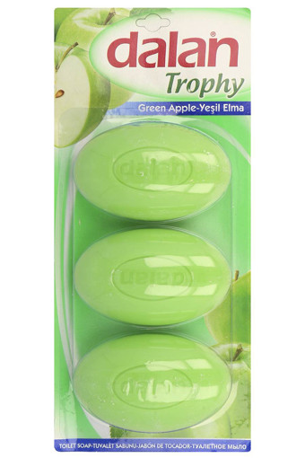DALAN ΣΑΠΟΥΝΙ TROPHY (3x90gr.) ΜΗΛΟ - (ΚΑΡΤΕΛΑ)