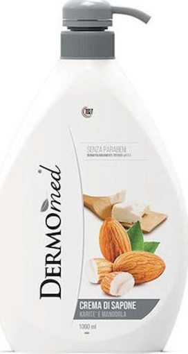 DERMOMED ΚΡΕΜΟΣΑΠΟΥΝΟ 1 lit - (ALMOND KARITE)