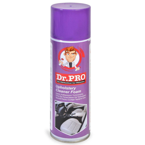 DR. PRO ΑΦΡΟΣ ΚΑΘΑΡΙΣΜΟΥ ΤΑΠΕΤΣΑΡΙΑΣ 220ml