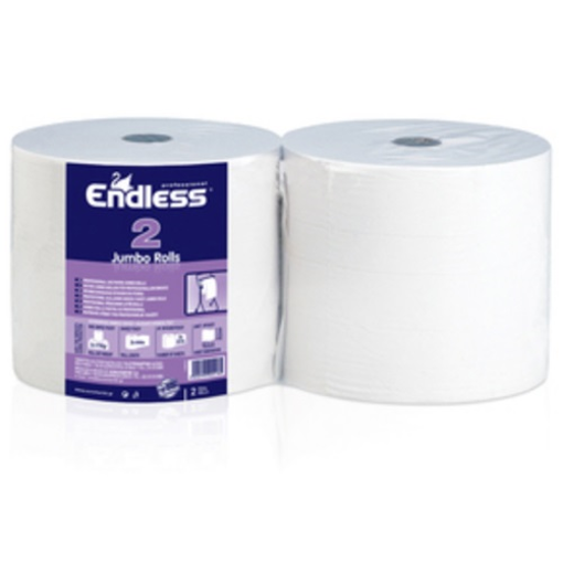 ENDLESS JUMBO ROLL Α ΠΟΙΟΤΗΤΑ (2x4,5kg.) ΧΑΡΤΙ ΒΙΟΜΗΧΑΝΙΚΟ