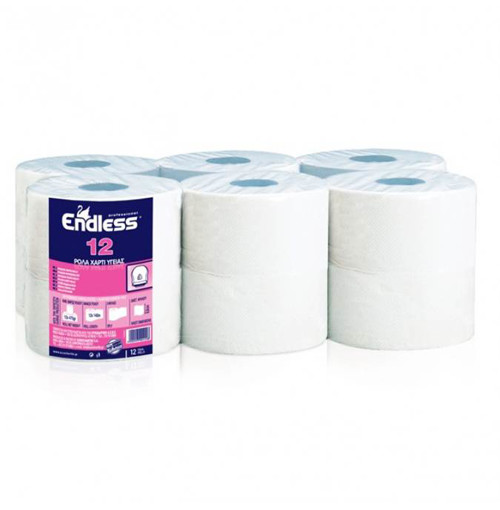 ENDLESS ΧΑΡΤΙ ΡΟΛΟ ΥΓΕΙΑΣ ΣΥΣΚΕΥΩΝ ΕΠΑΓ/ΚΟ -(12x425gr)