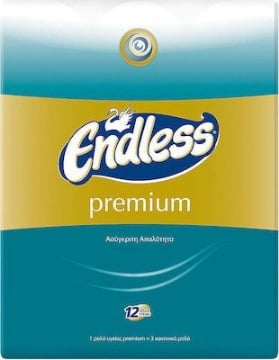 ENDLESS ΧΑΡΤΙ ΥΓΕΙΑΣ PREMIUM (12 ρολλα) 190gr