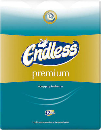 ENDLESS ΧΑΡΤΙ ΥΓΕΙΑΣ PREMIUM (12 ρολλα) 190gr
