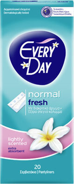 EVERY DAY ΣΕΡΒΙΕΤΑΚΙ REGULAR FRESH DEO (20τεμ.)  (1091)