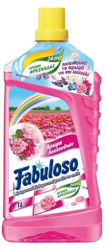 FABULOSO ΚΑΘΑΡΙΣΤΙΚΟ 1lit - (FLOREALE - POZ)