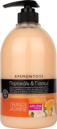 FARCOM ARLEM ΑΦΡΟΛΟΥΤΡΟ 1 lit - (ΠΟΡΤΟΚΑΛΙ & ΓΙΑΣΕΜΙ)