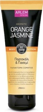 FARCOM ARLEM ΓΑΛΑΚΤΩΜΑ ΣΩΜΑΤΟΣ 250ml - (ΠΟΡΤΟΚΑΛΙ ΓΙΑΣΕΜΙ)