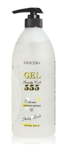 FARCOM GEL 555 WET LOOK ΒΑΛΒΙΔΑ 600ml