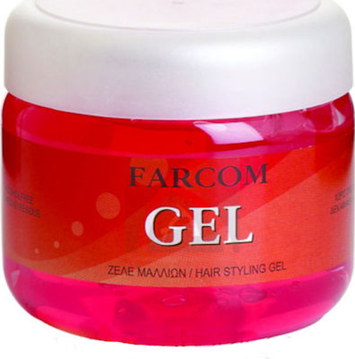 FARCOM GEL ΡΟΖ 250ml - (ΒΑΖΟ)