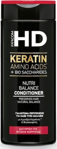 FARCOM HD CONDITIONER 330ml - (ΟΛΟΙ ΟΙ ΤΥΠΟΙ ΜΑΛΛΙΩΝ)