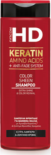 FARCOM HD ΣΑΜΠΟΥΑΝ 400ml - (ΒΑΜΜΕΝΑ ΜΑΛΛΙΑ)