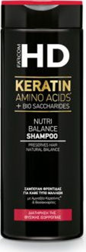 FARCOM HD ΣΑΜΠΟΥΑΝ 400ml - (ΓΙΑ ΟΛΟΥΣ ΤΟΥΣ ΤΥΠΟΥΣ ΜΑΛΛΙΩΝ)