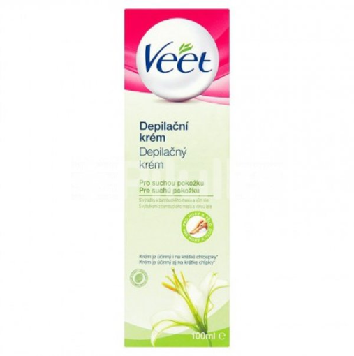 VEET ΚΡΕΜΑ 100ml - (SILK EXTRACTS NORMAL / ΠΡΑΣΙΝΟ)