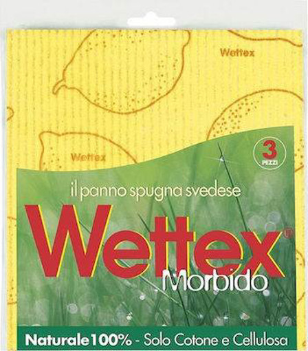 WETTEX ΠΑΝΑΚΙΑ PANNO SPUGNA 3τεμ.