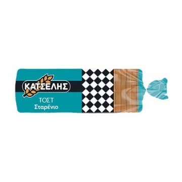ΚΑΤΣΕΛΗΣ ΤΟΣΤ ΣΤΑΡΕΝΙΟ 720gr.