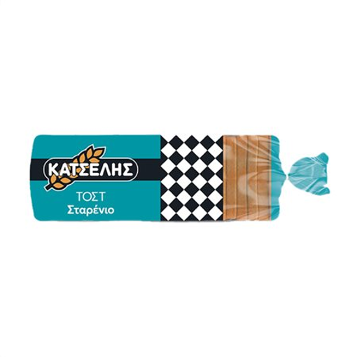 ΚΑΤΣΕΛΗΣ ΤΟΣΤ ΣΤΑΡΕΝΙΟ 720gr.