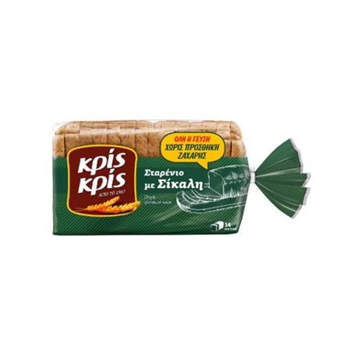 ΚΡΙΣ ΚΡΙΣ ΤΟΣΤ ΣΙΚΑΛΗ 360gr.